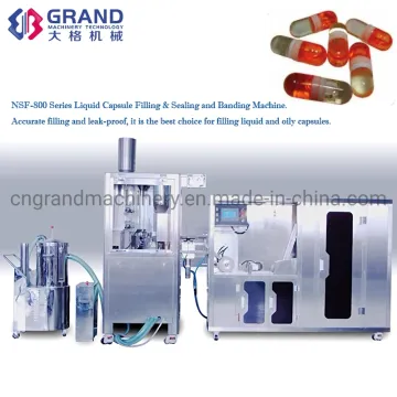 Hard Gelatin Gel Aut Oil Liquid Capsule Making